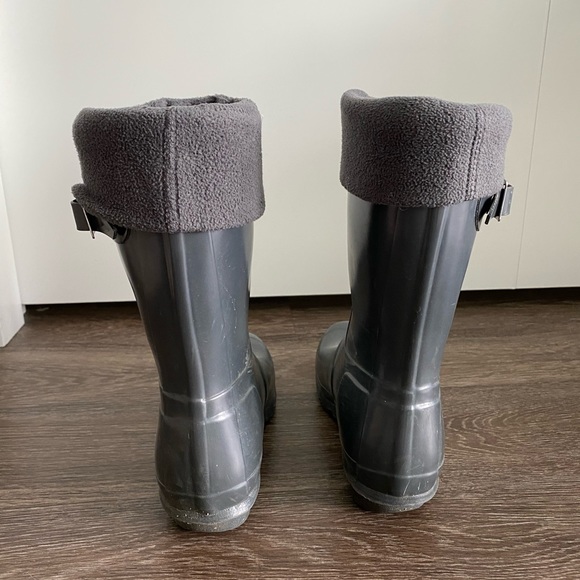 Hunter - Women's Original Short Gloss Rain Boots - Picture 3 of 4